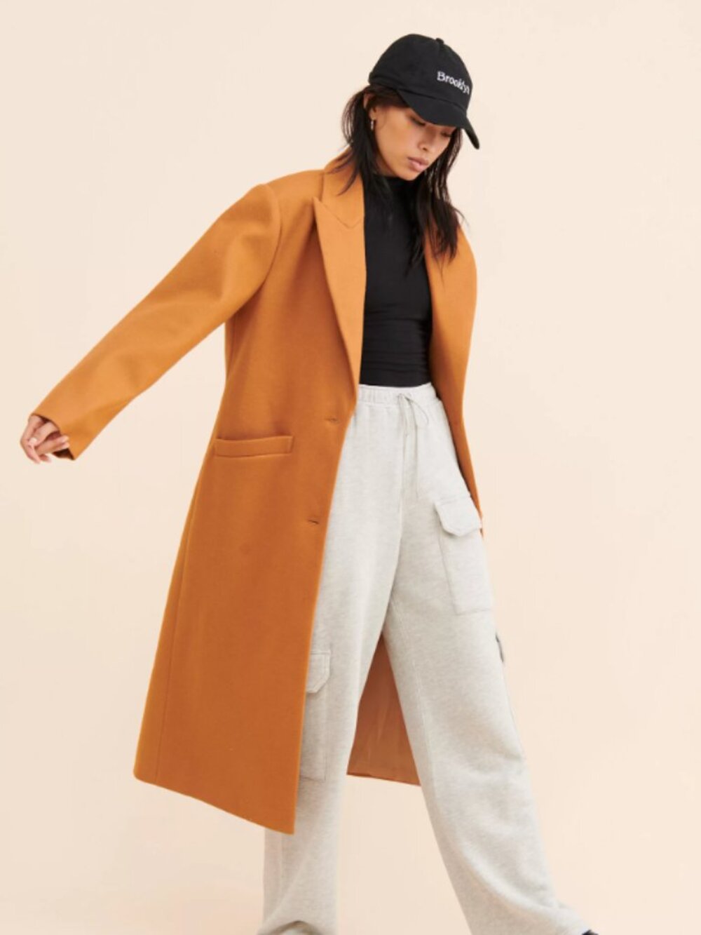 Lioness Olsen Oversized Coat